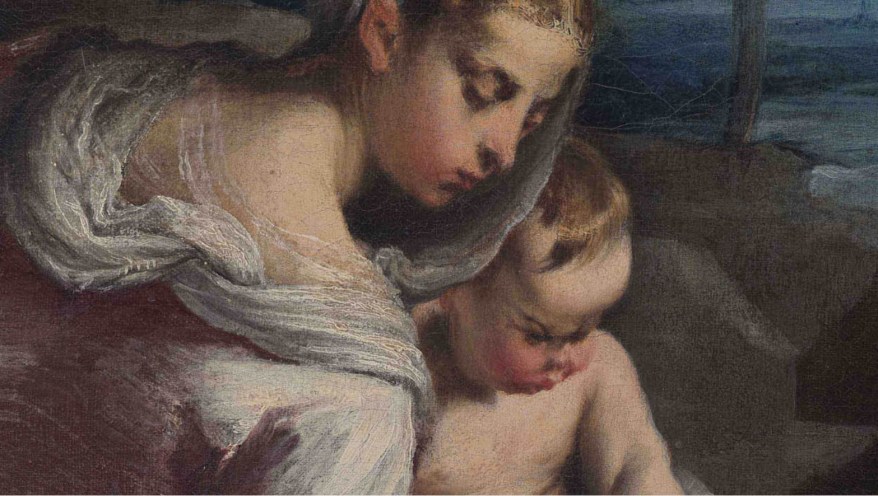 Le Opere del Natale: l’Adorazione dei pastori di Jacopo&nbsp;Bassano