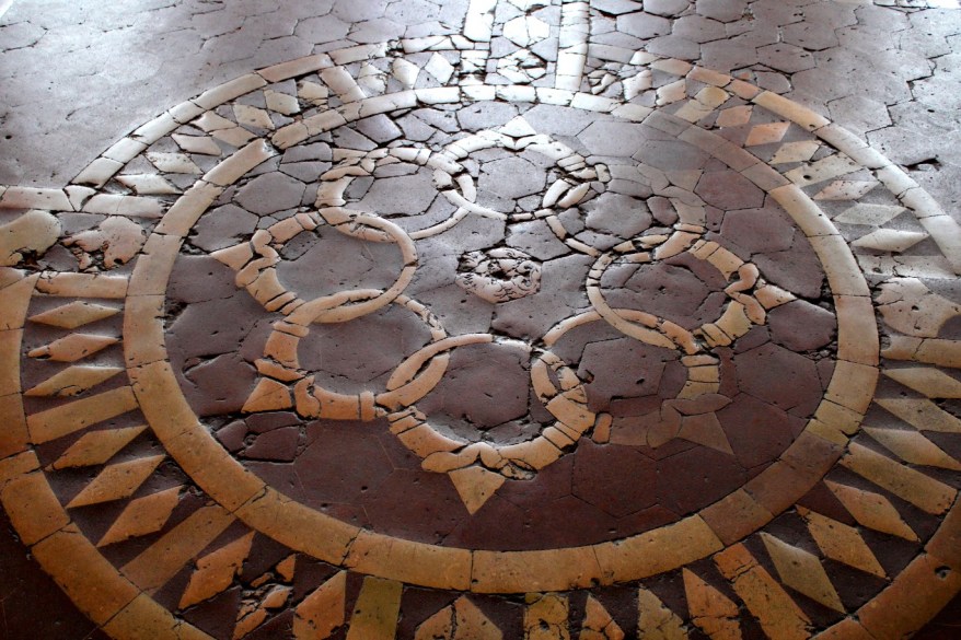 Palazzo Vecchio: diamanti nel&nbsp;pavimento