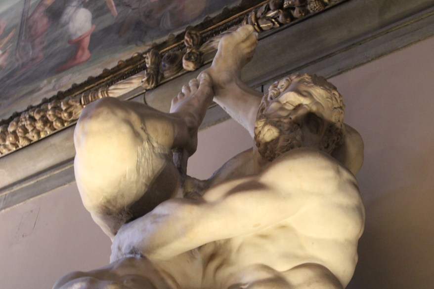 La Scultura del giorno: Ercole e Diomede di Vincenzo de’&nbsp;Rossi