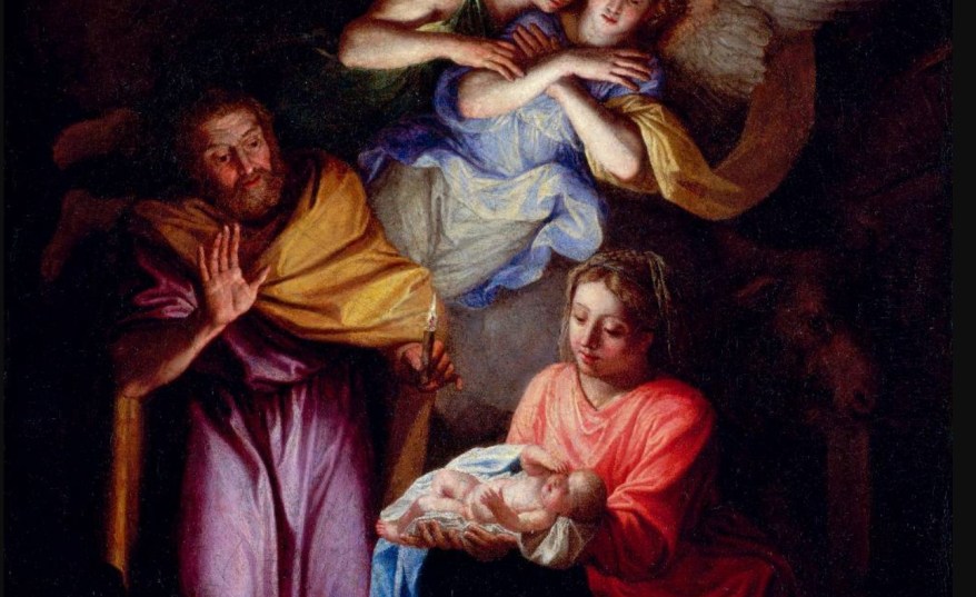 La Natività nell’Arte: la Visione di Noël Nicolas Coypel