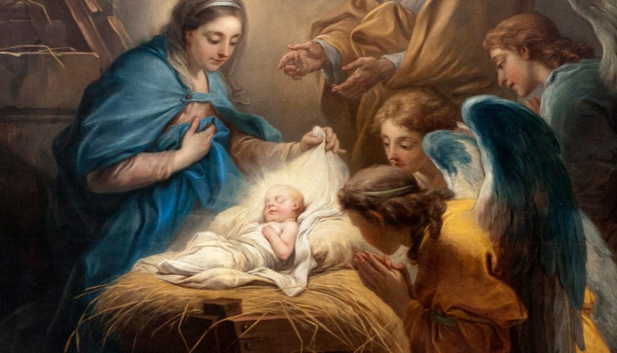 Le Opere del Natale: l’Adorazione degli angeli di Van&nbsp;Loo