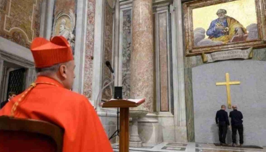 Giubileo 2025: la ricognizione della Porta&nbsp;Santa