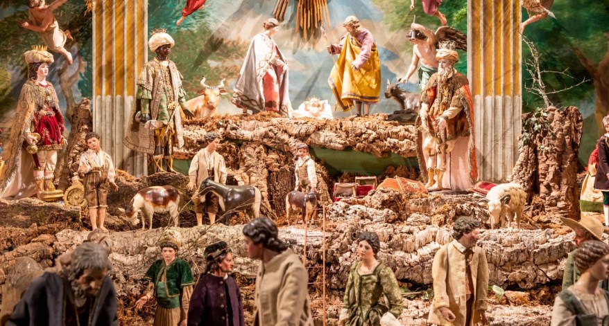 San Gregorio Armeno: la via dei&nbsp;presepi