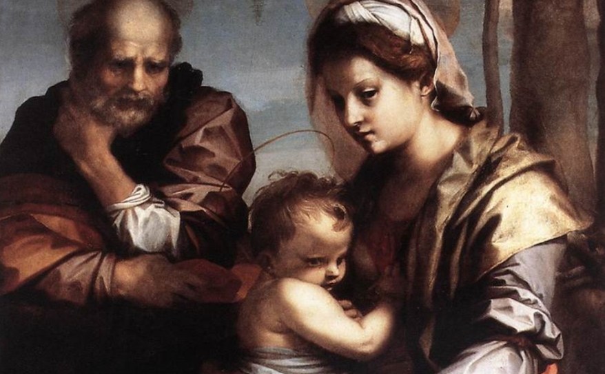 Le Opere del Natale: la Sacra Famiglia di Andrea del&nbsp;Sarto
