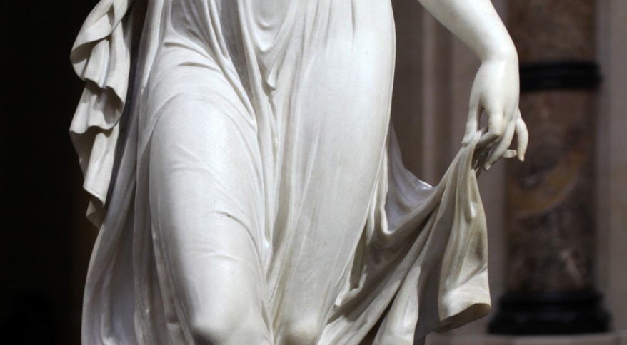 La Scultura del giorno: Tersicore Danzante di&nbsp;Monti