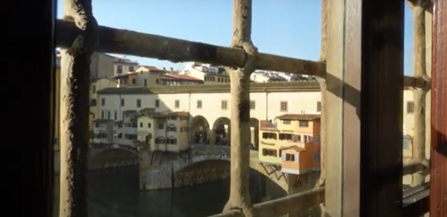 Riaperto il Corridoio Vasariano: ecco come&nbsp;prenotare