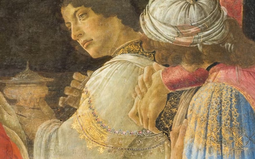 L’Adorazione dei Magi del Botticelli nel giorno della vigilia dell’Epifania