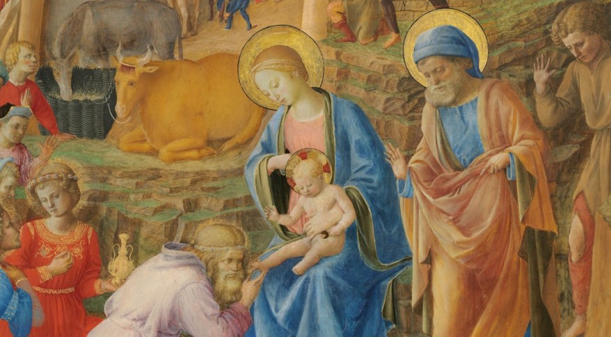 Epifania: l’Adorazione dei Magi del Beato&nbsp;Angelico