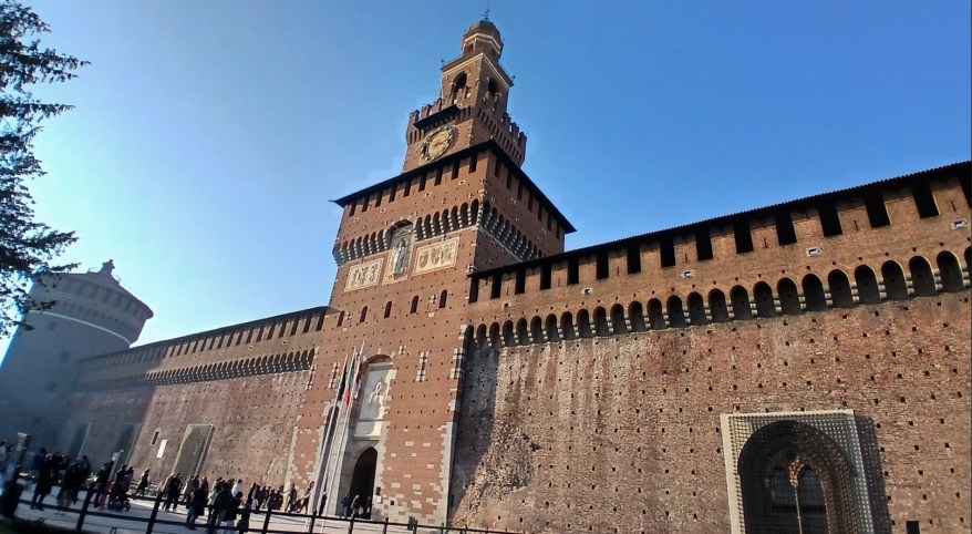 Passaggi segreti al di sotto del Castello&nbsp;Sforzesco