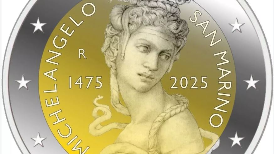La moneta da 2 euro dedicata ai 550 anni dalla mia&nbsp;nascita