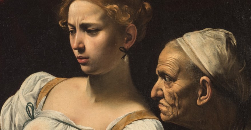I volti di Caravaggio e quelle inconfondibili&nbsp;espressioni