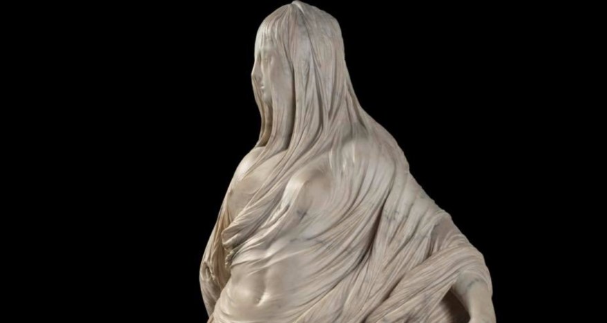 La Scultura del giorno: la Vestale Tuccia del&nbsp;Corradini