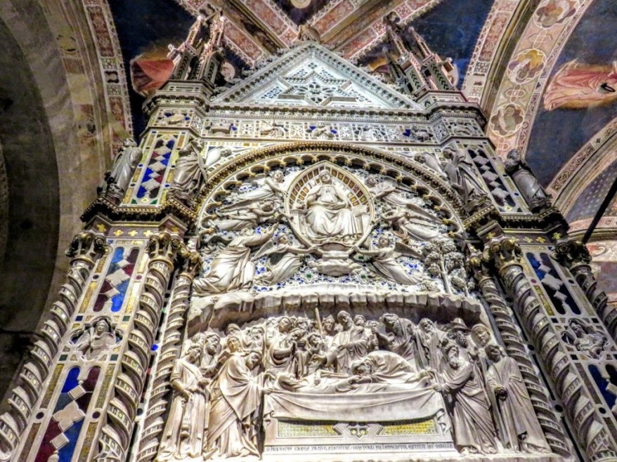 Il Tabernacolo dell’Orcagna e la scala&nbsp;segreta