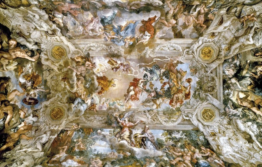 Pietro da Cortona e la rivoluzione dei soffitti&nbsp;illusionistici