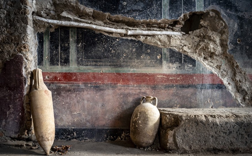 Pompei: scoperta una delle più grandi terme delle&nbsp;domus