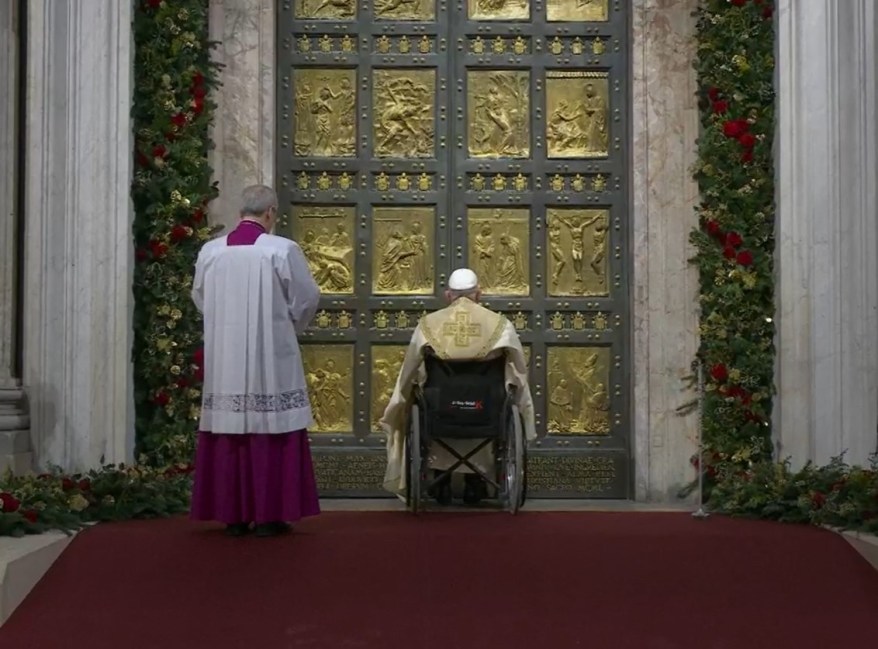 Giubileo 2025: oltre 500mila fedeli hanno già attraversato la Porta Santa di San&nbsp;Pietro