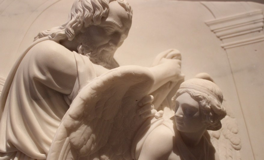 Dedalo e Icaro: il capolavoro scultoreo di Giuseppe&nbsp;Franchi