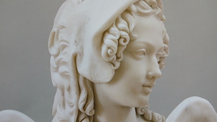 La Scultura del giorno: Amorino con gli attributi di Ercole di Emil&nbsp;Wolff