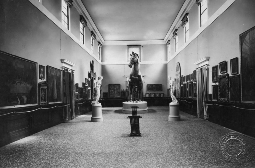 Il colossale Cavallo di Canova verrà&nbsp;restaurato