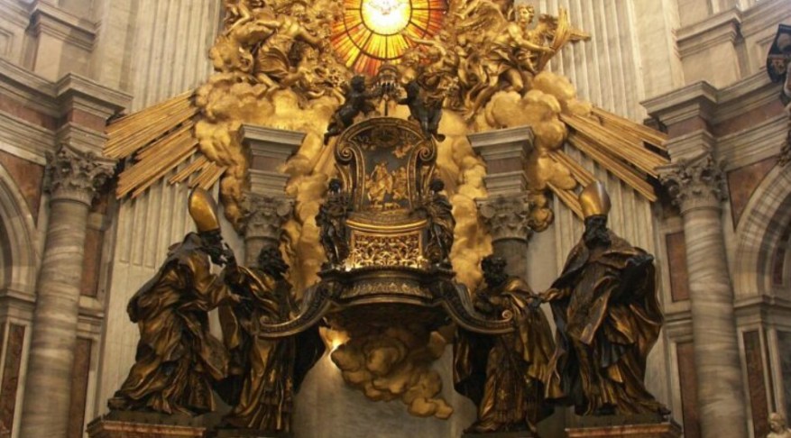 Bernini e la Cattedra di San Pietro: un&nbsp;Capolavoro