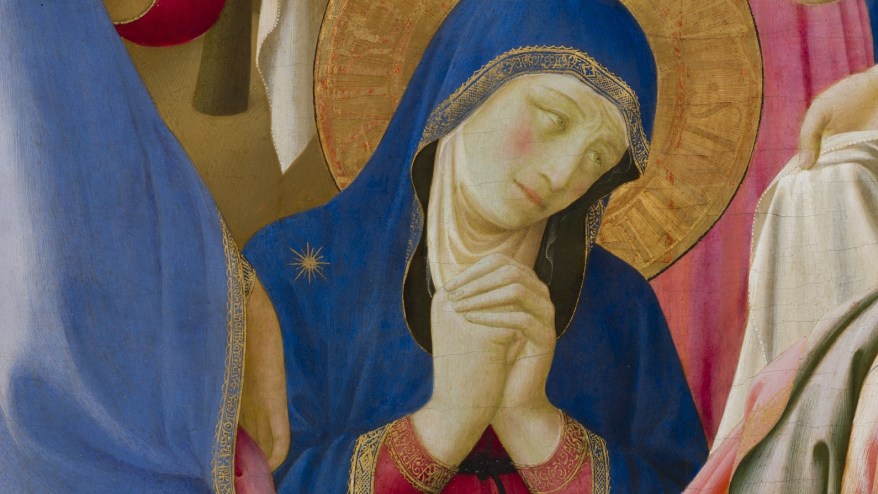 Deposizione dell’Angelico: brillano le vesti bordate d’oro dopo il&nbsp;restauro