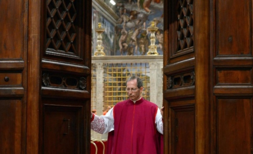 Conclave: l’Extra Omnes