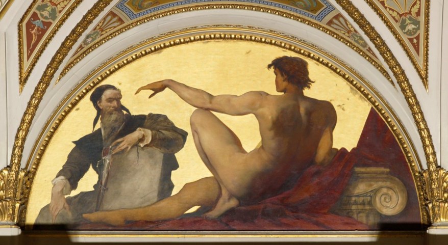 Michelangelo 550: ecco come mi dipinse Hans Makart a&nbsp;Vienna