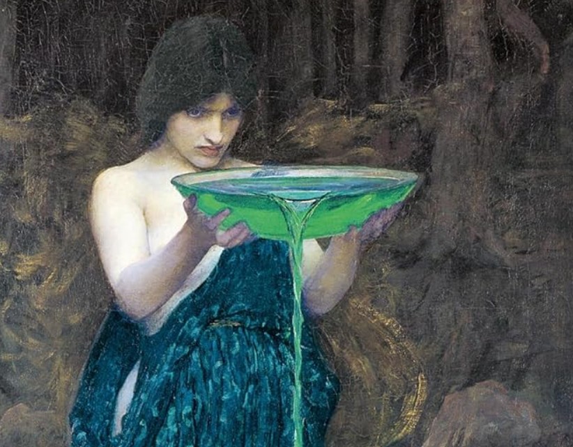 Il dipinto del Giorno: Circe invidiosa di&nbsp;Waterhouse