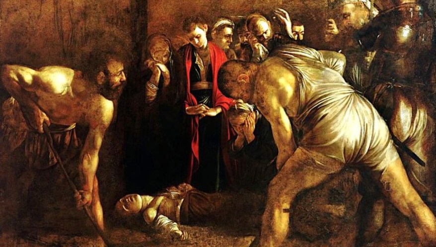 Il Seppellimento di Santa Lucia del Caravaggio esposto in copia alla mostra di Lucca: querela alla&nbsp;Procura