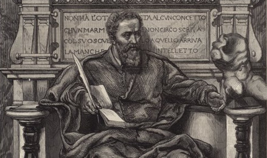 Michelangelo 550: io ritratto da John&nbsp;Poynter