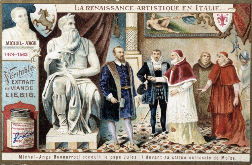 Michelangelo 550: quando a mia insaputa mi fecero fare la pubblicità all’estratto di&nbsp;carne