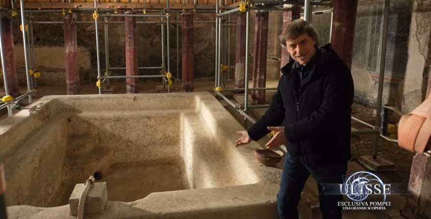 Nuove Scoperte a Pompei: ecco la puntata integrale di Alberto&nbsp;Angela