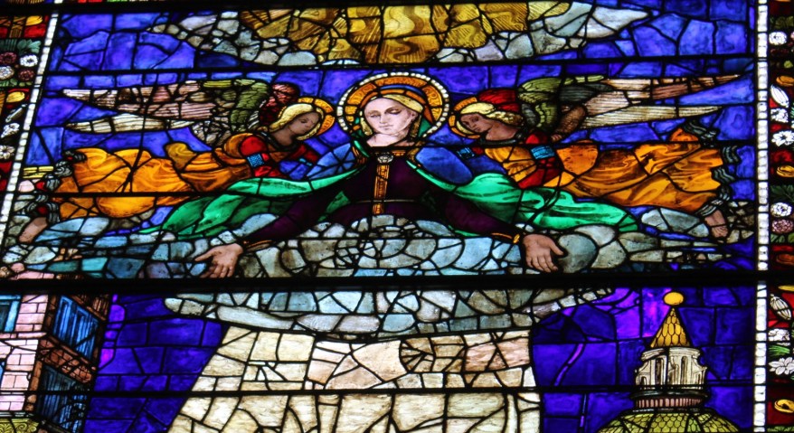 Le vetrate del Ghirlandaio nella Cappella&nbsp;Tornabuoni