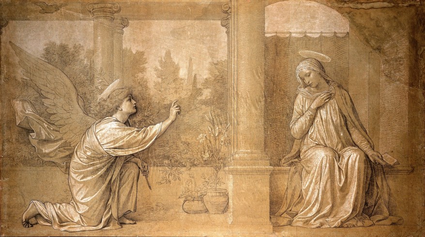 Quando il Capodanno cadeva il 25 marzo: l’Annunciazione di Alessandro&nbsp;Franchi