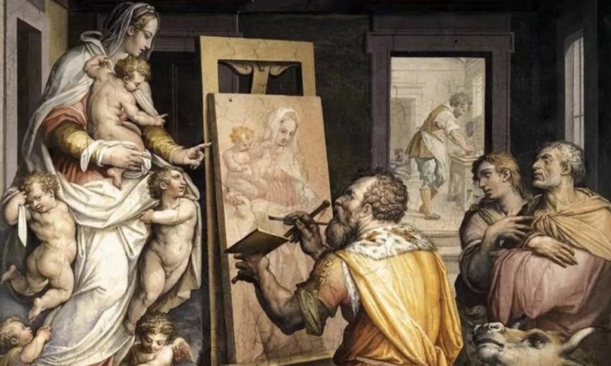 Il dipinto del giorno: l’Allegoria della Pittura del&nbsp;Vasari