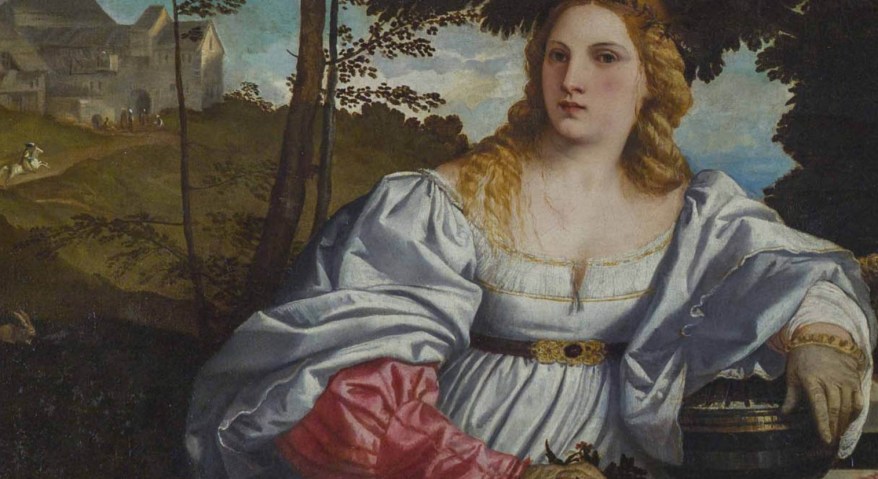 Profano Amor Sacro e Amor Profano: il capolavoro di Tiziano – Michelangelo ...