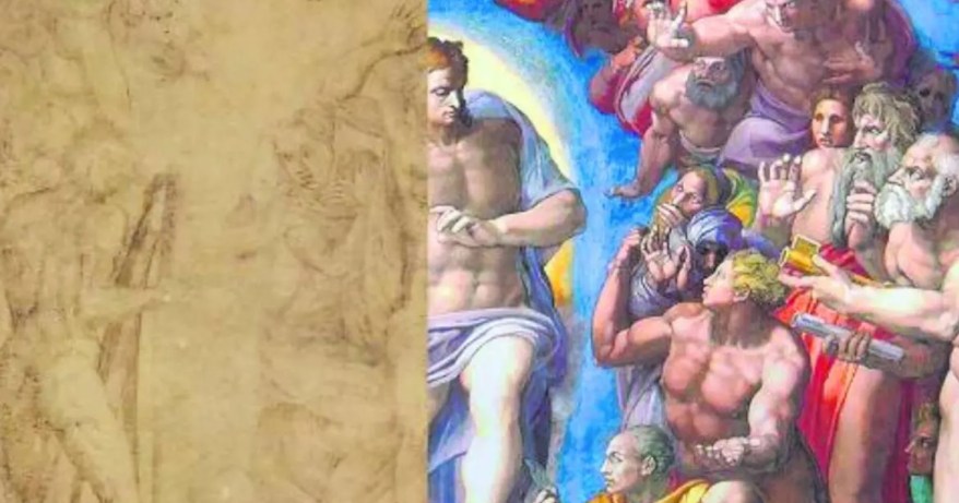 Ritrovato un mio disegno con il Giudizio&nbsp;Universale?