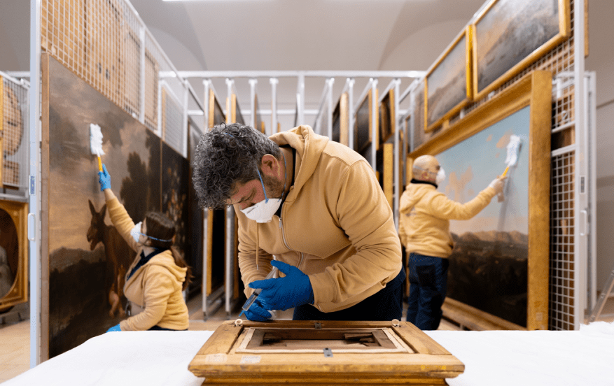 La Reggia di Caserta apre i depositi al&nbsp;pubblico