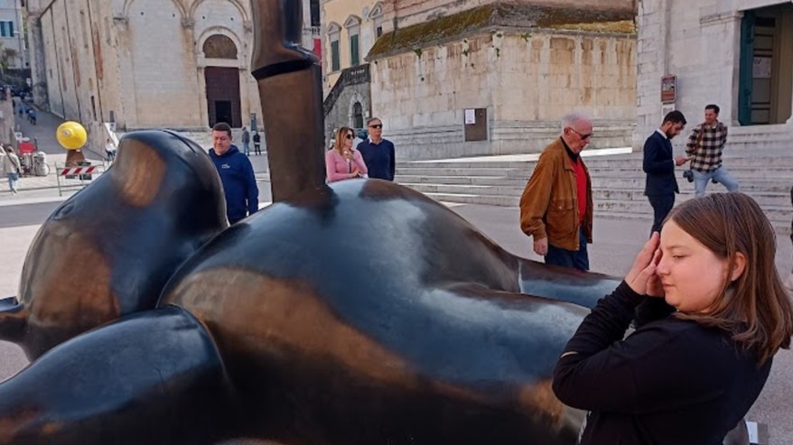 L’orsetto accoltellato all’uscita della&nbsp;A12