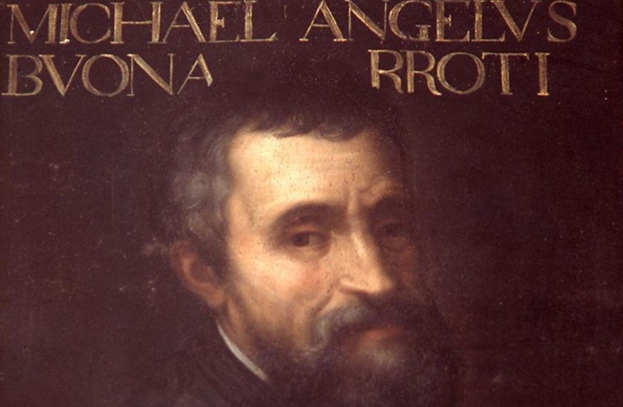 Michelangelo 550: il ritratto che mi fece Cristofano di Papi dell’Altissimo