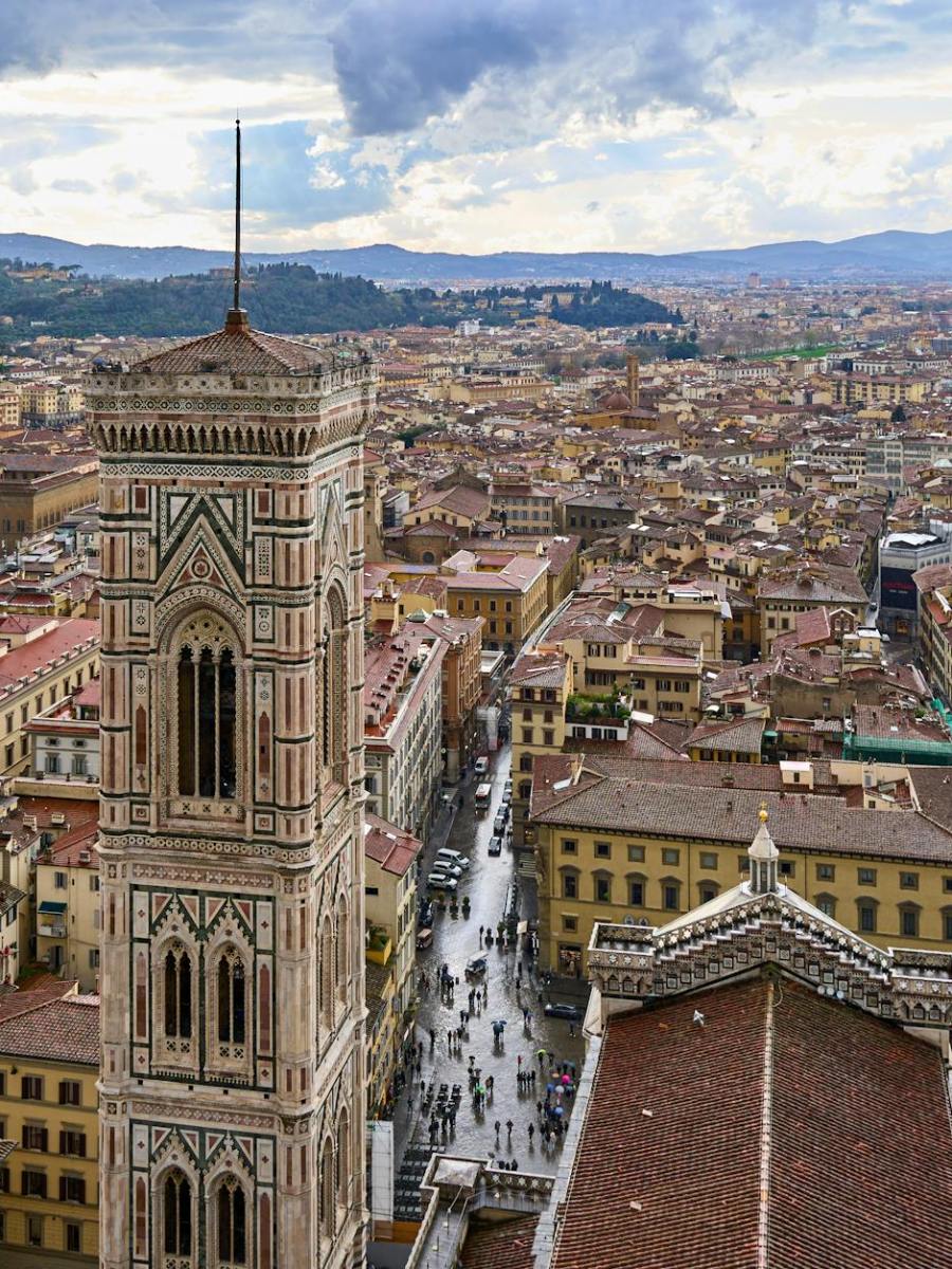 Firenze: al via il restauro del Campanile di&nbsp;Giotto
