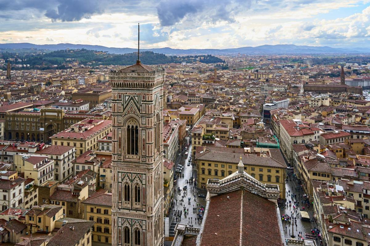 Firenze: al via il restauro del Campanile di&nbsp;Giotto