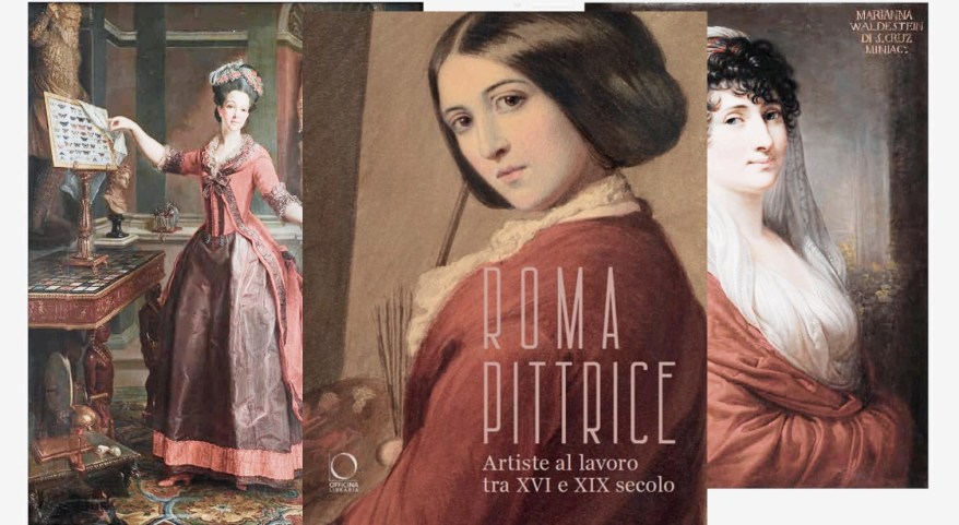 Roma Pittrice: il&nbsp;libro