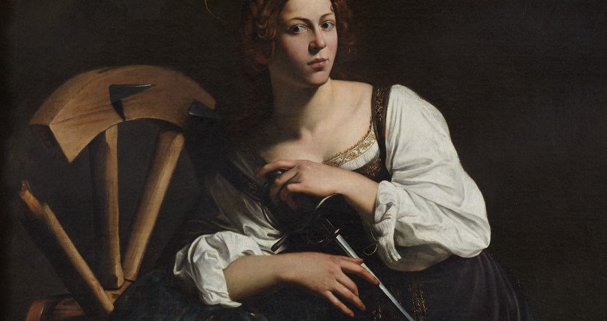 Il dipinto del giorno: Santa Caterina d’Alessandria di&nbsp;Caravaggio