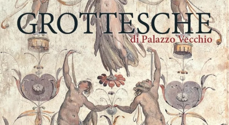 Le grottesche di Palazzo Vecchio raccontate in un libro