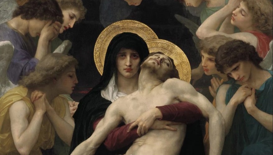 Il Dipinto del giorno: la dolorosa Pietà di William-Adolphe&nbsp;Bouguerau