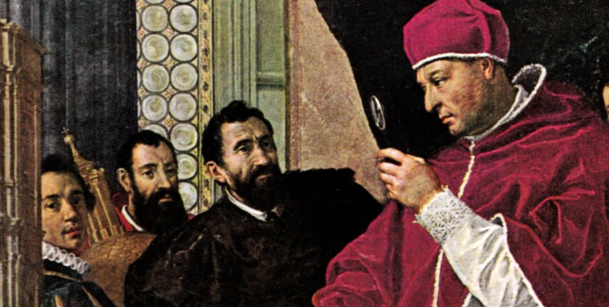 Michelangelo 550: io che presento a Leone X i progetti per il complesso&nbsp;laurenziano
