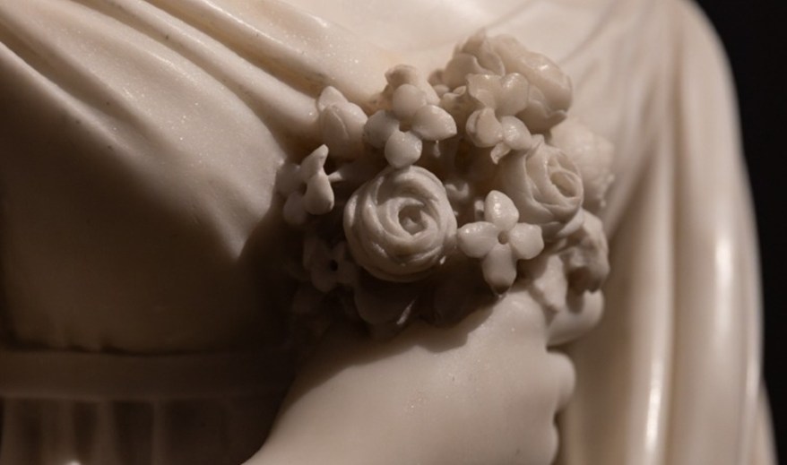 La Scultura del giorno: busto di una sconosciuta del&nbsp;Bartolini