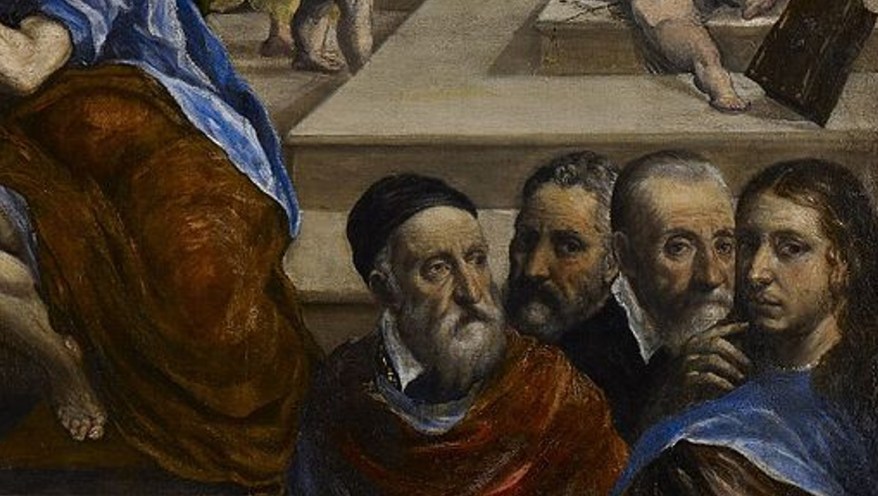 Michelangelo 550: il mio ritratto che El Greco inserì in un suo&nbsp;dipinto