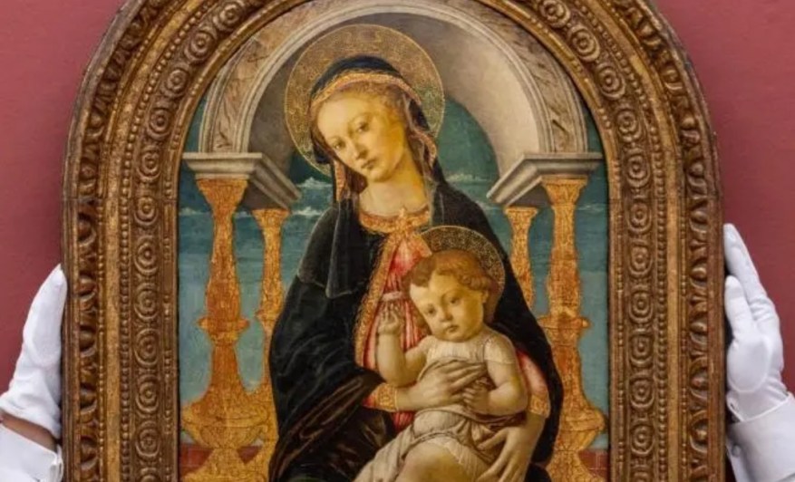 Madonna con il Bambino in trono del Botticelli: governo britannico impone il divieto di esportazione a&nbsp;tempo